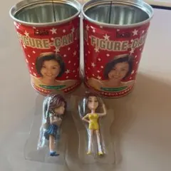 藤原紀香フィギュアキーホルダー Amazon.co.jp: 藤原紀香人形缶 ミニ紀香人形キーホルダー入り 2