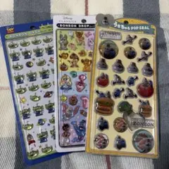 ボンボンドロップシール うるちゅる 3点セット