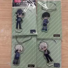 ブルーロック 糸師凛 凪誠士郎 アクリルスタンド 4点セット