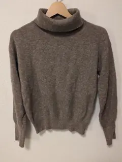 OPAQUE.CLIP タートルニット　38 М