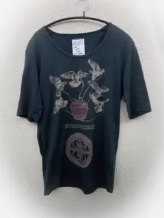 SHAREEF アーカイブ birds apple Tシャツ