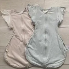 【美品】ねくるみ スワドル Mサイズ 2枚セット
