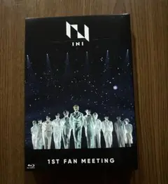 INI 1ST FAN MEETING Blu-ray 池崎理人トレカ