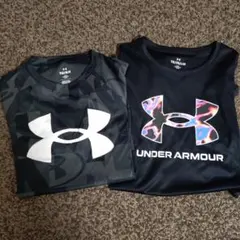 UNDER ARMOUR Tシャツ 2枚セット
