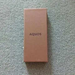 AQUOS Wish3　A302SH スマホ本体　ワイモバイル　ほぼ新品、未使用