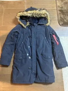 alpha industriesネイビー n3b レプリカ　別注