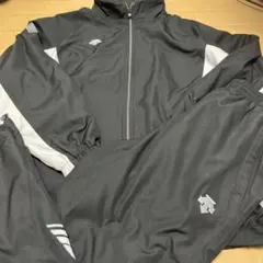 デサント　セットアップ　ウィンドブレーカー　上下　スポーツ　ウォームアップ