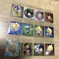 ドラゴンボール超戦士シールウエハース10th 12枚まとめ売り