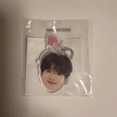 treasure トレジャー ジュンギュ 顔アクキー 喜怒哀楽 カプセルトイ