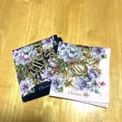 Christian Dior ハンカチ 2枚のサムネイル