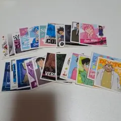 名探偵コナン　シール　セット