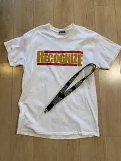 RECOGNIZE Tシャツ　キーホルダー　セット　Lサイズ　MURO