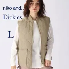 キルティングベスト ダウンベスト