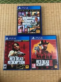 Grand Theft Auto V/Red Dead Redemption