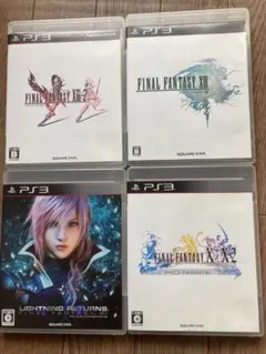 PS3ファイナルファンタジーX/X-2 HD Remaster 4本セット