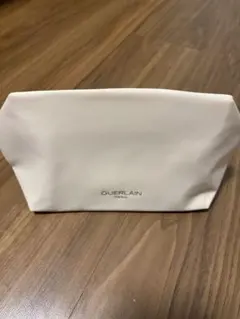 GUERLAIN ゲラン／ベージュ ポーチ