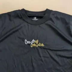 Champion One Ball One Love Tシャツ