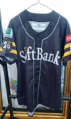 ソフトバンクホークス20周年記念ユニフォーム　Ｌサイズ　SoftBank