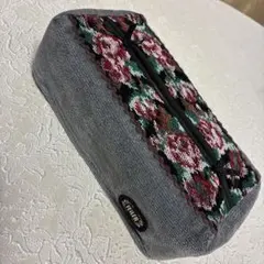【週末限定お値下げ】FEILER ハイジ ティッシュボックス カバー Gray ハイジ ティッシュBOXカバー HE-191329（WEB限定）(グレー
