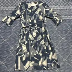 ★本日限定お値下げ★定価27,000円Reflect七分袖ワンピースサイズ11号