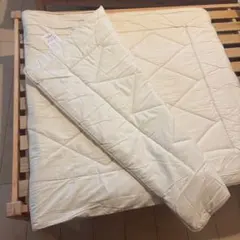 花嫁わた 仕立て直し 敷布団 シングル 綿100% 薄手 100×200cm