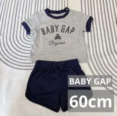BABY GAP Tシャツ　パンツ　60cm セットアップのサムネイル