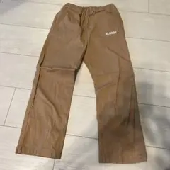 XLARGE KIDS ロングパンツ ベージュ 120cmのサムネイル