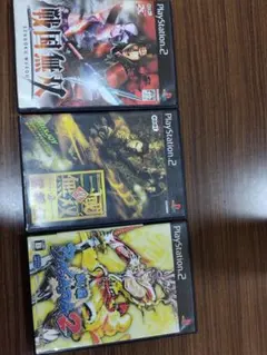 戦国無双 真三国無双 戦国BASARA2セット