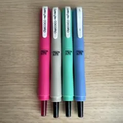 呉竹 ZIG Letter Pen COCOIRO4色セットのサムネイル