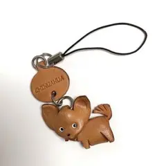 VANCA CRAFT チワワ 犬 革物語 革 ストラップ