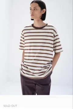 AURALEE GRADIENT STRIPE JERSEY L/S TEE 4 - メルカリ