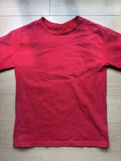 BONCOURA ポケットTシャツ レッド
