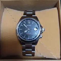 和*様 【中古美品】SEIKO アルピニスト　SBDC087 ブラック SEIKO - 大特価 美品 セイコー プロスペックス アルピニスト