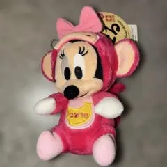 【匿名配送】東京ディズニーリゾート ぬいぐるみバッジ ミニー さる年 2016年