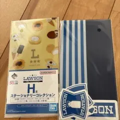 一番くじローソン50th 2点セット