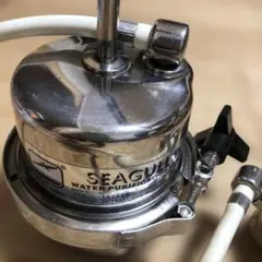 SEAGULL IVステンレス浄水器 ホース付きのサムネイル
