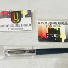 UNISON SQUARE GARDEN ピンバッジ ペン UNICITY 特典