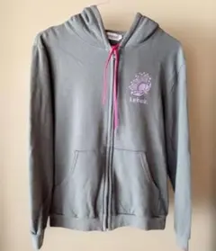 ★ALOHA KiKi ★フラ★グレー パーカー★M★