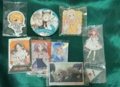 学マス　グッズ　まとめ売り　セット　学園アイドルマスター　カード　缶バッチ