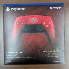 純正　モンスターハンターライズ 限定版 デュアルセンスコントローラー　新品未開封