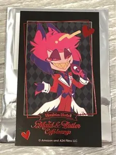 ハズビンホテル アラスターカード纏め ハズビンホテル アラスターカード纏め VOX ポスター 俯く ハズ