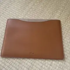 MacBook Pro・Air用　13インチ　レザースリーブ