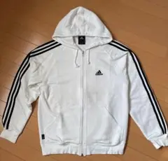 adidas ジップアップパーカー M