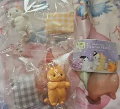 うちのコのいちにち　みけ　とら　2点