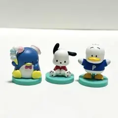 サンリオ　チョコエッグ　ペックル　タキシードサム　ポチャッコ