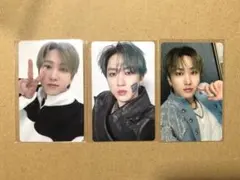 チャンビン straykids GIANT 会場限定 トレカ セット