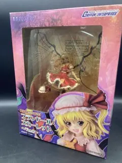 フランドール・スカーレット Ver.2 フィギュア 東方プロジェクト 1/8 フランドール・スカーレット -Ver.2- 完成