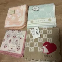 FURLA & JILLSTUART タオルハンカチセット