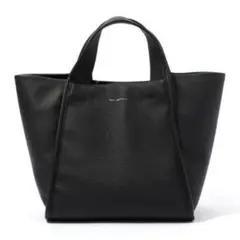 美品】PAPILLONNER SEAU バケツトートレザーバッグ 黒 - メルカリ