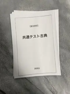 2026年最新】鉄緑会夏期講習古典の人気アイテム - メルカリ